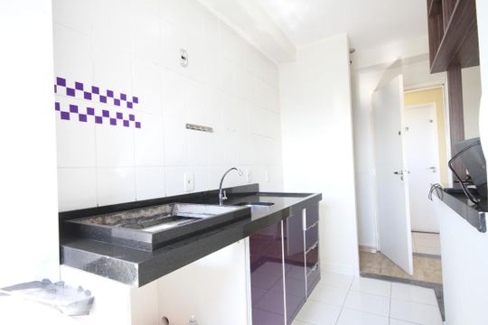 Cozinha de apartamento à venda com 2 quartos, 33m² em Cambuci, São Paulo