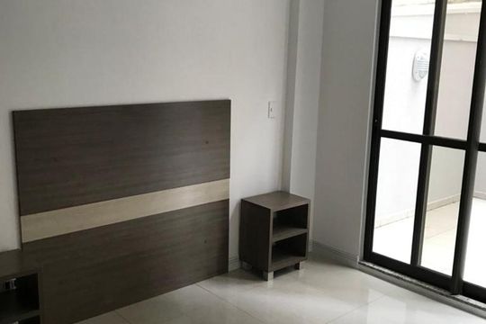 Quarto de apartamento para alugar com 1 quarto, 35m² em Alto da Rua Xv, Curitiba