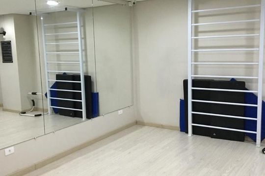 Área Comum - Academia de apartamento para alugar com 1 quarto, 35m² em Alto da Rua Xv, Curitiba