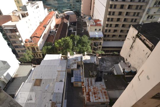 Vista de apartamento à venda com 1 quarto, 24m² em Centro, Rio de Janeiro