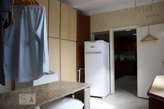 Área de Serviço de apartamento à venda com 5 quartos, 380m² em Barra da Tijuca, Rio de Janeiro