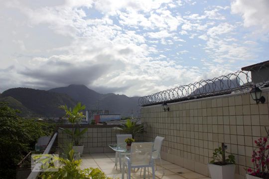 Terraço Superior de apartamento à venda com 5 quartos, 380m² em Barra da Tijuca, Rio de Janeiro