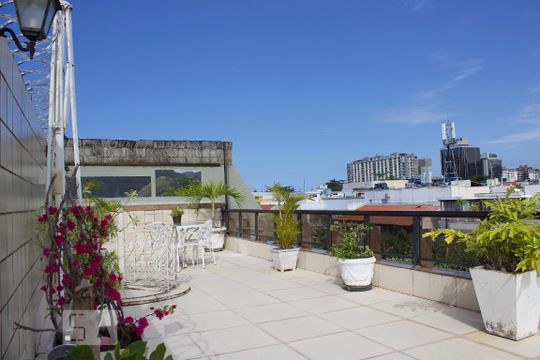 Terraço Superior de apartamento à venda com 5 quartos, 380m² em Barra da Tijuca, Rio de Janeiro
