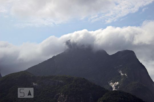Vista da Pedra da Gávea de apartamento à venda com 5 quartos, 380m² em Barra da Tijuca, Rio de Janeiro
