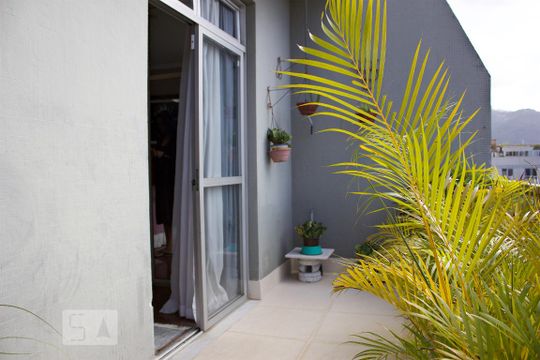 Varanda da Suíte 2 de apartamento à venda com 5 quartos, 380m² em Barra da Tijuca, Rio de Janeiro