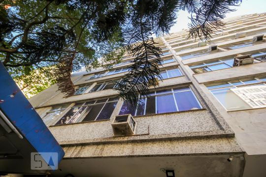 Facahda de apartamento à venda com 1 quarto, 54m² em Copacabana, Rio de Janeiro