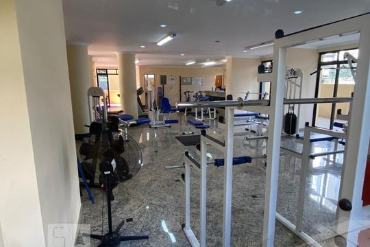 Área comum - Academia de apartamento à venda com 2 quartos, 72m² em Mansões Santo Antônio, Campinas