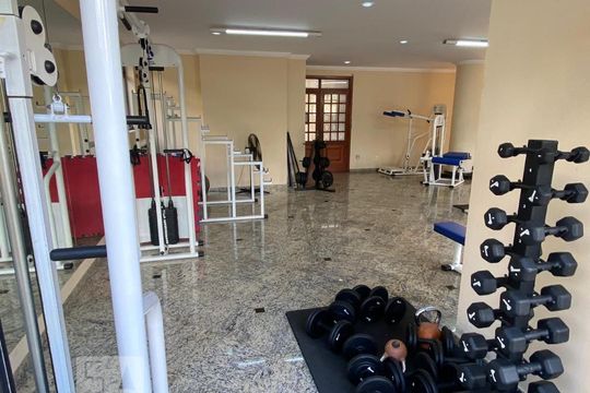 Área comum - Academia de apartamento à venda com 2 quartos, 72m² em Mansões Santo Antônio, Campinas