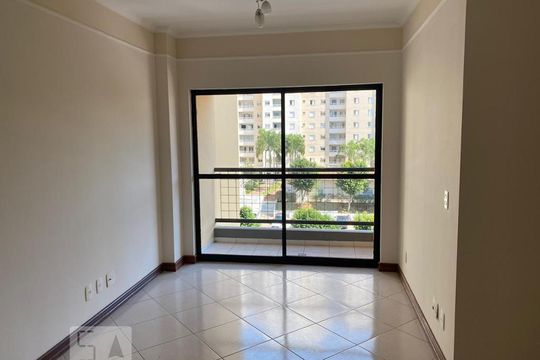 Sala de apartamento à venda com 2 quartos, 72m² em Mansões Santo Antônio, Campinas