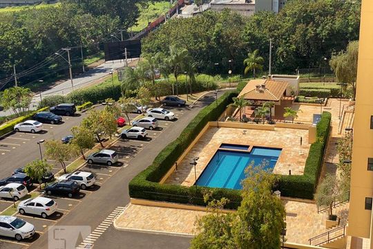 Área comum - Piscina de apartamento à venda com 2 quartos, 72m² em Mansões Santo Antônio, Campinas