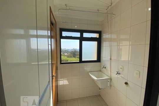 Área de Serviço de apartamento à venda com 2 quartos, 72m² em Mansões Santo Antônio, Campinas