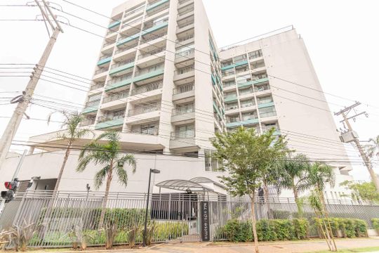 Fachada de apartamento à venda com 1 quarto, 25m² em Santana, São Paulo