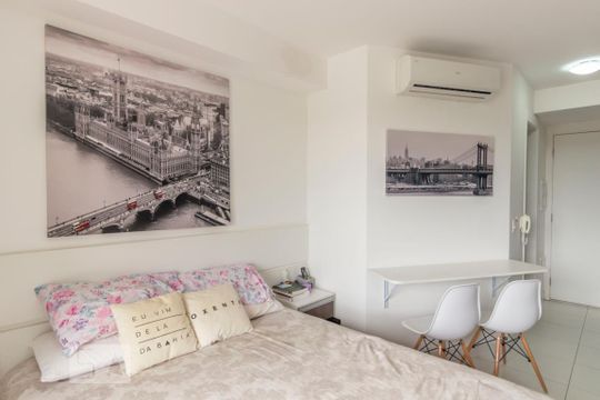 Apartamento à venda com 1 quarto, 25m² em Santana, São Paulo