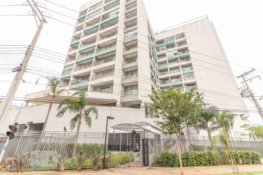 Fachada de apartamento à venda com 1 quarto, 25m² em Santana, São Paulo