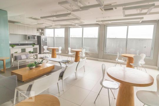 Salao de Festa de apartamento à venda com 1 quarto, 25m² em Santana, São Paulo