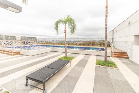 Área comum - Piscina de apartamento à venda com 1 quarto, 25m² em Santana, São Paulo