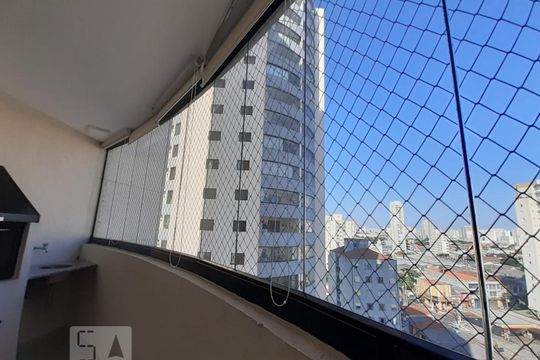 Varanda Gourmet de apartamento à venda com 2 quartos, 79m² em Cambuci, São Paulo