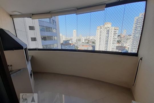 Varanda Gourmet de apartamento à venda com 2 quartos, 79m² em Cambuci, São Paulo