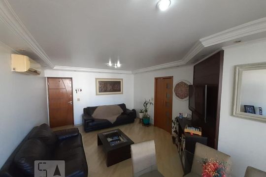 Sala de apartamento à venda com 2 quartos, 79m² em Cambuci, São Paulo