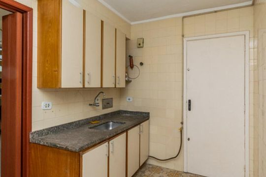 Cozinha de apartamento para alugar com 3 quartos, 97m² em Santa Rosa, Niterói