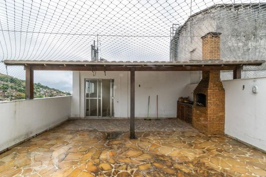 Área Externa Cobertura de apartamento para alugar com 3 quartos, 97m² em Santa Rosa, Niterói