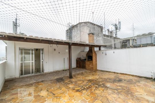 Área Externa Cobertura de apartamento para alugar com 3 quartos, 97m² em Santa Rosa, Niterói