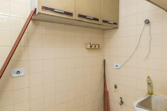 Área de Serviço de apartamento para alugar com 3 quartos, 97m² em Santa Rosa, Niterói