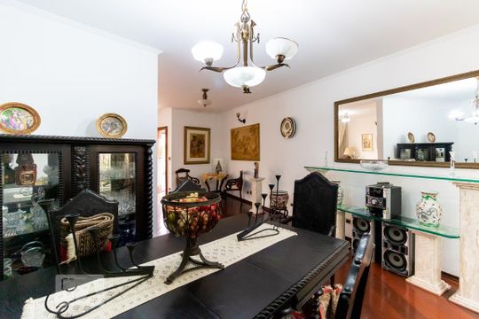 Sala de Jantar de casa à venda com 4 quartos, 330m² em Parque Novo Mundo, São Paulo