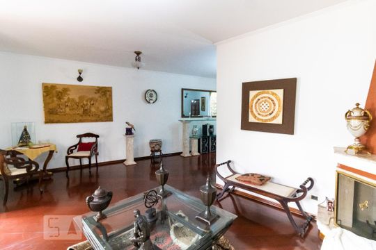 Sala de casa à venda com 4 quartos, 330m² em Parque Novo Mundo, São Paulo