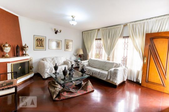 Sala de casa à venda com 4 quartos, 330m² em Parque Novo Mundo, São Paulo