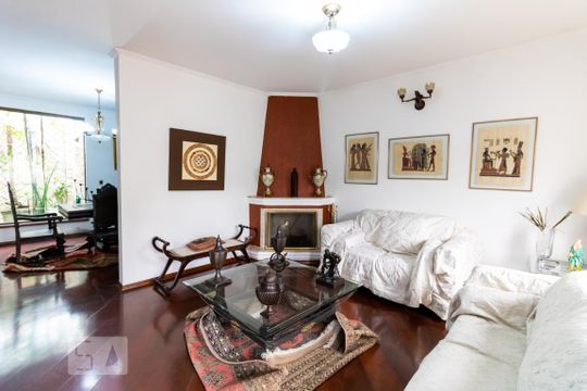 Sala de casa à venda com 4 quartos, 330m² em Parque Novo Mundo, São Paulo