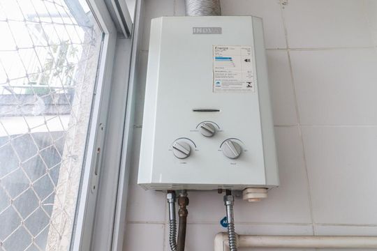 Área de Serviço de apartamento à venda com 2 quartos, 47m² em Anil, Rio de Janeiro