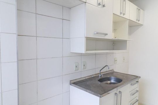 Cozinha de apartamento à venda com 2 quartos, 47m² em Anil, Rio de Janeiro