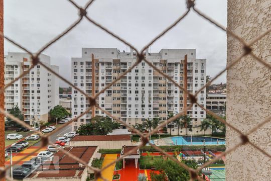 Vista do Quarto 2 de apartamento à venda com 2 quartos, 47m² em Anil, Rio de Janeiro