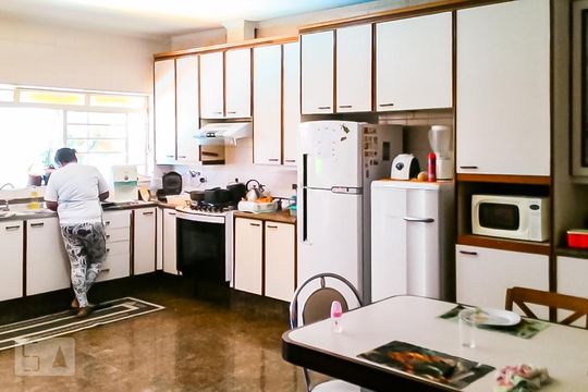 Cozinha de casa à venda com 5 quartos, 600m² em Parque Taquaral, Campinas