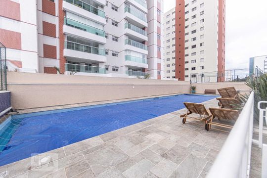 Área comum - Piscina de apartamento à venda com 3 quartos, 130m² em Vila Zilda, São Paulo