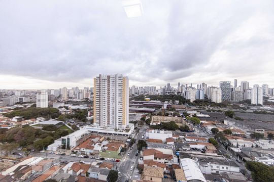 Vista Suite 1 de apartamento à venda com 3 quartos, 130m² em Vila Zilda, São Paulo