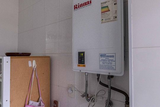 Área de Serviço de apartamento à venda com 3 quartos, 130m² em Vila Zilda, São Paulo