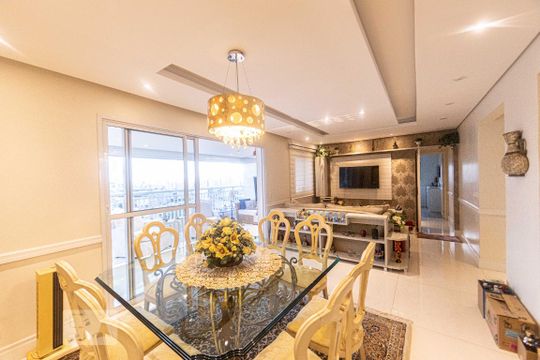 Apartamento à venda com 3 quartos, 130m² em Vila Zilda, São Paulo