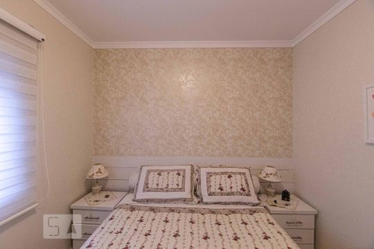 Suite 3 de apartamento à venda com 3 quartos, 130m² em Vila Zilda, São Paulo