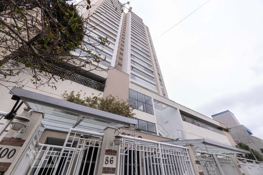 Fachada de apartamento à venda com 3 quartos, 130m² em Vila Zilda, São Paulo