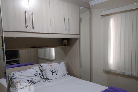 Quarto 1 de apartamento à venda com 2 quartos, 54m² em Vila Roque, São Paulo