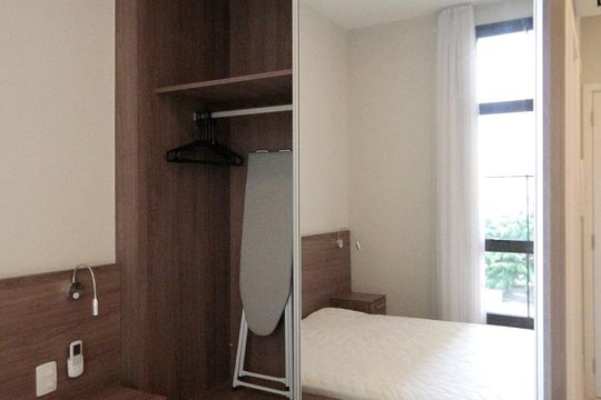 Armário de kitnet/studio à venda com 1 quarto, 20m² em Centro, São Paulo