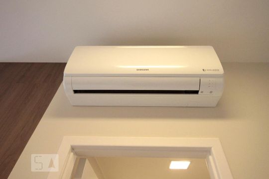 Ar condicionado de kitnet/studio à venda com 1 quarto, 20m² em Centro, São Paulo