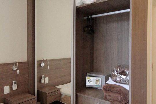 Armário de kitnet/studio à venda com 1 quarto, 20m² em Centro, São Paulo