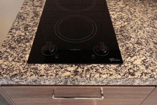 Cozinha de kitnet/studio à venda com 1 quarto, 20m² em Centro, São Paulo