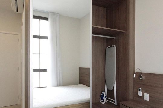 Armário de kitnet/studio para alugar com 1 quarto, 20m² em Centro, São Paulo