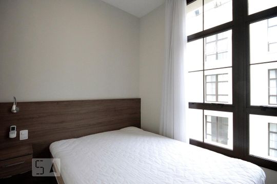 Studio de kitnet/studio para alugar com 1 quarto, 20m² em Centro, São Paulo