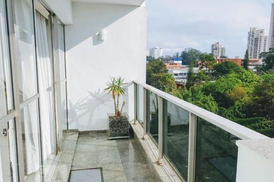 Varanda de apartamento para alugar com 3 quartos, 123m² em Vila Andrade, São Paulo