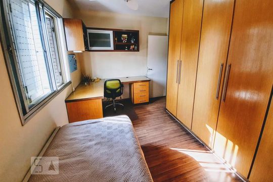 Quarto de apartamento para alugar com 3 quartos, 123m² em Vila Andrade, São Paulo